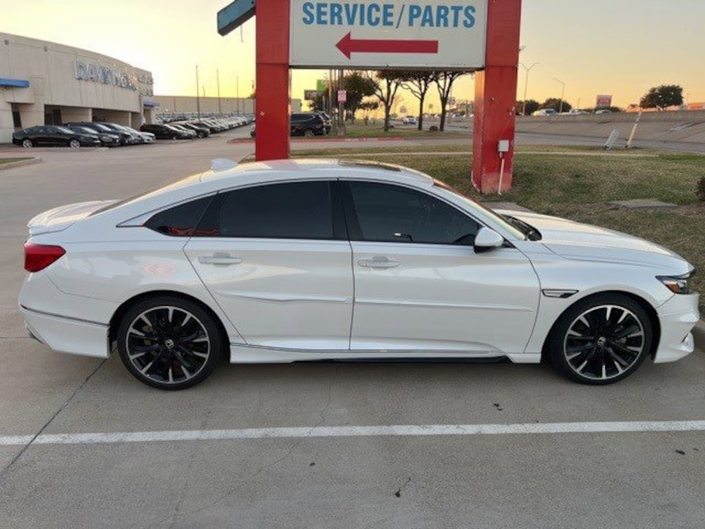 Used 2021 Honda Accord Touring 2.0T Sedan