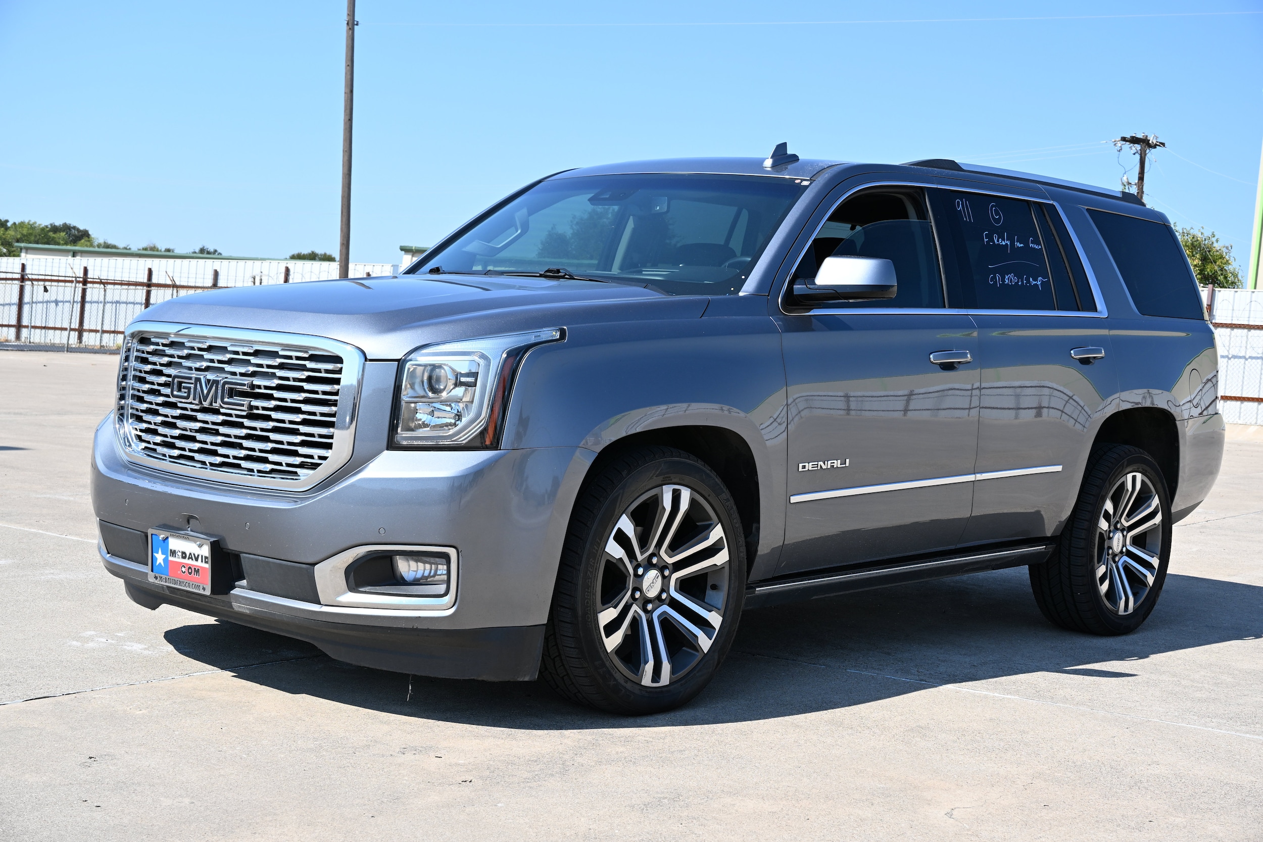 2019 GMC Yukon