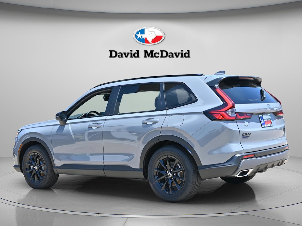 New 2026 Honda CR-V Hybrid Sport-L SUV