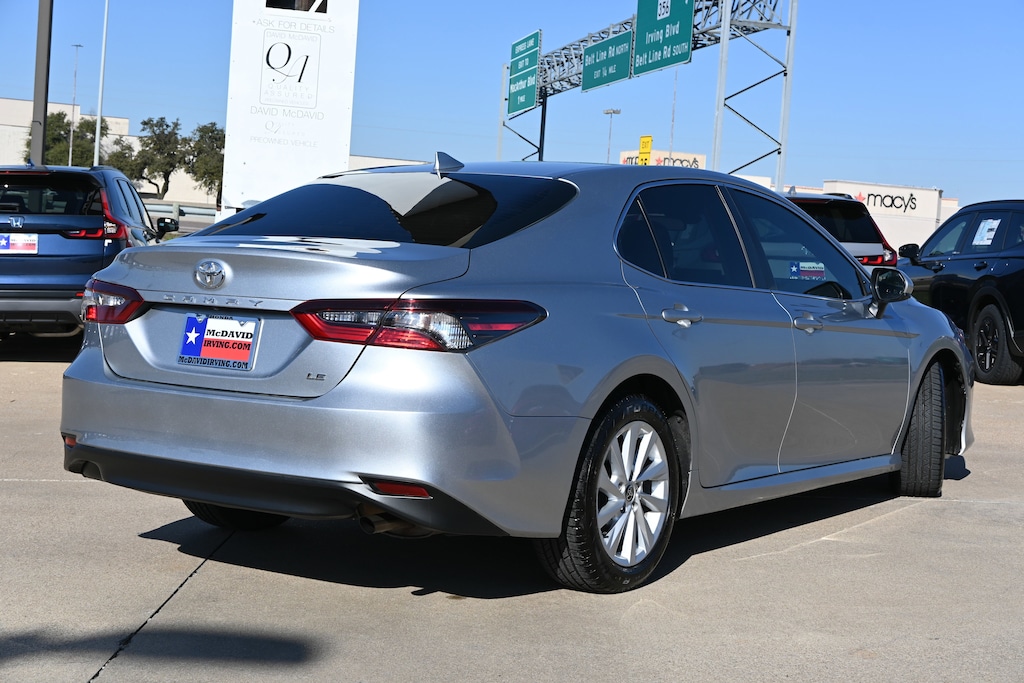 Used 2022 Toyota Camry LE Sedan