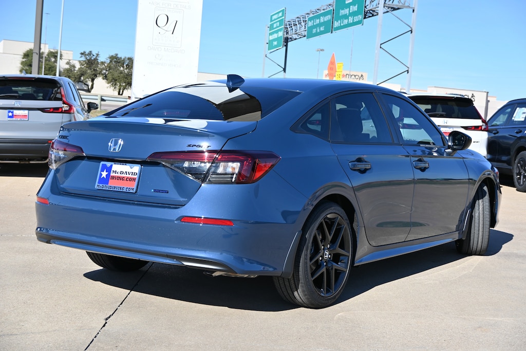 New 2026 Honda Civic Hybrid Sport Sedan