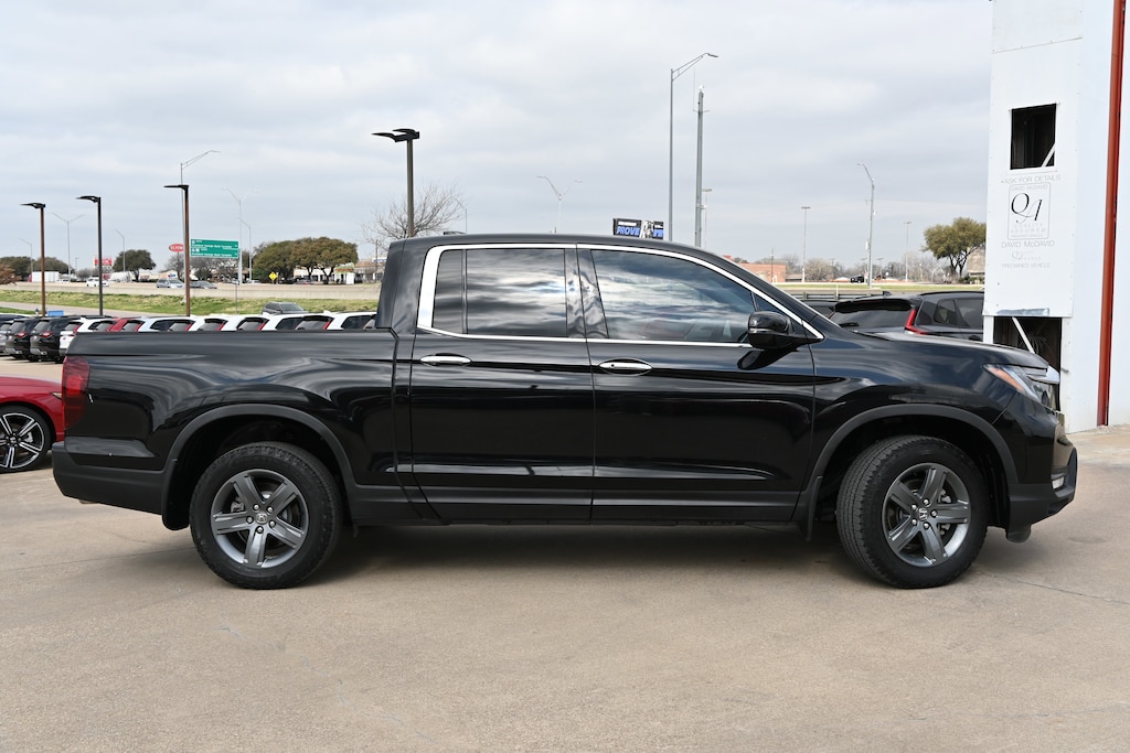 Used 2023 Honda Ridgeline RTL-E Truck Crew Cab
