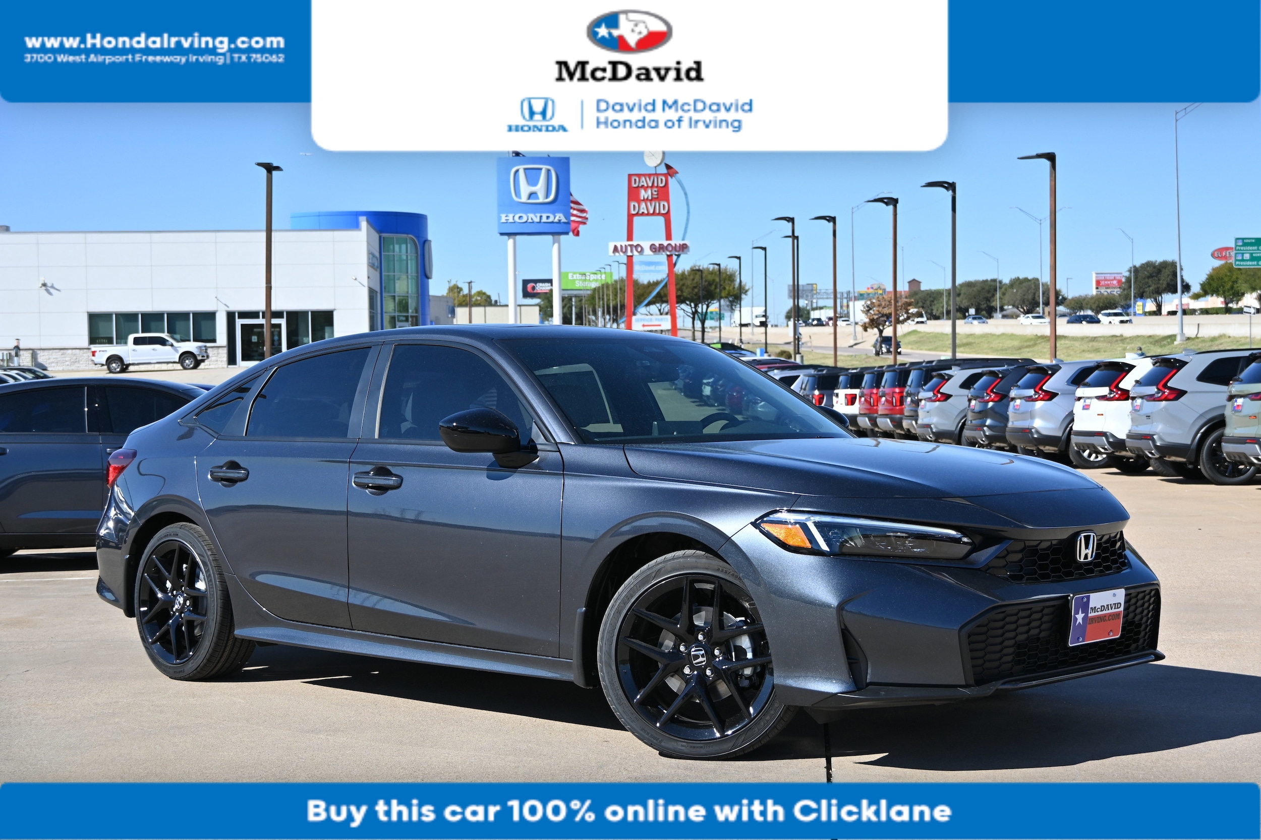 2026 Honda Civic Sport's photo