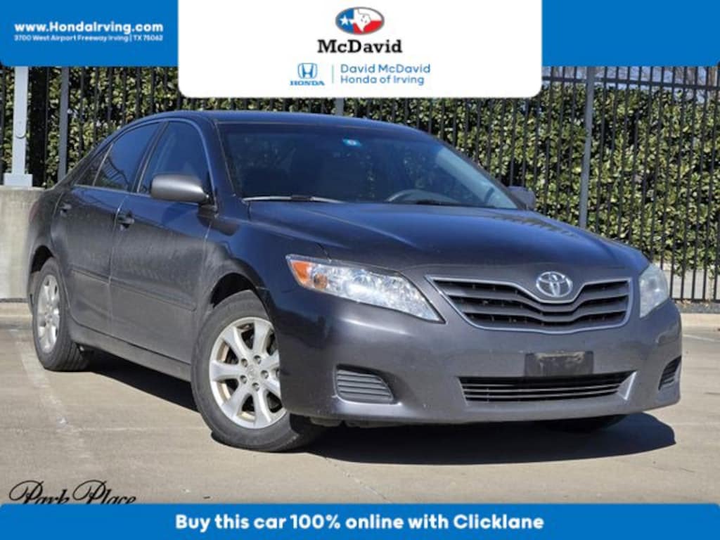 Used 2011 Toyota Camry LE Sedan