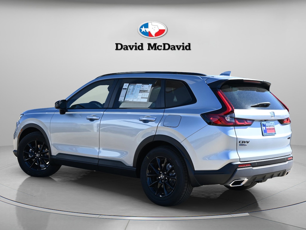 New 2026 Honda CR-V Hybrid Sport-L SUV