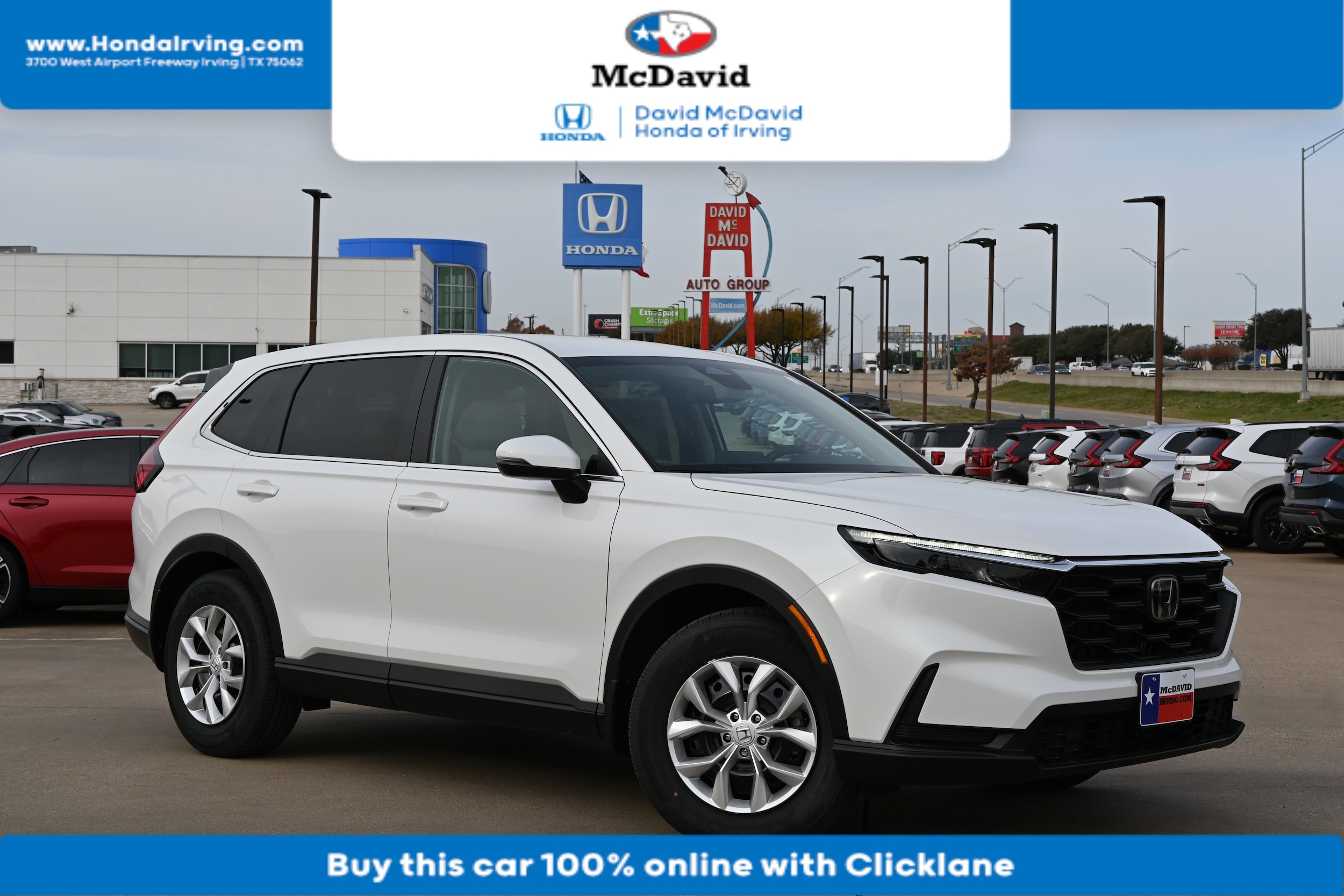 2026 Honda CR-V LX's photo