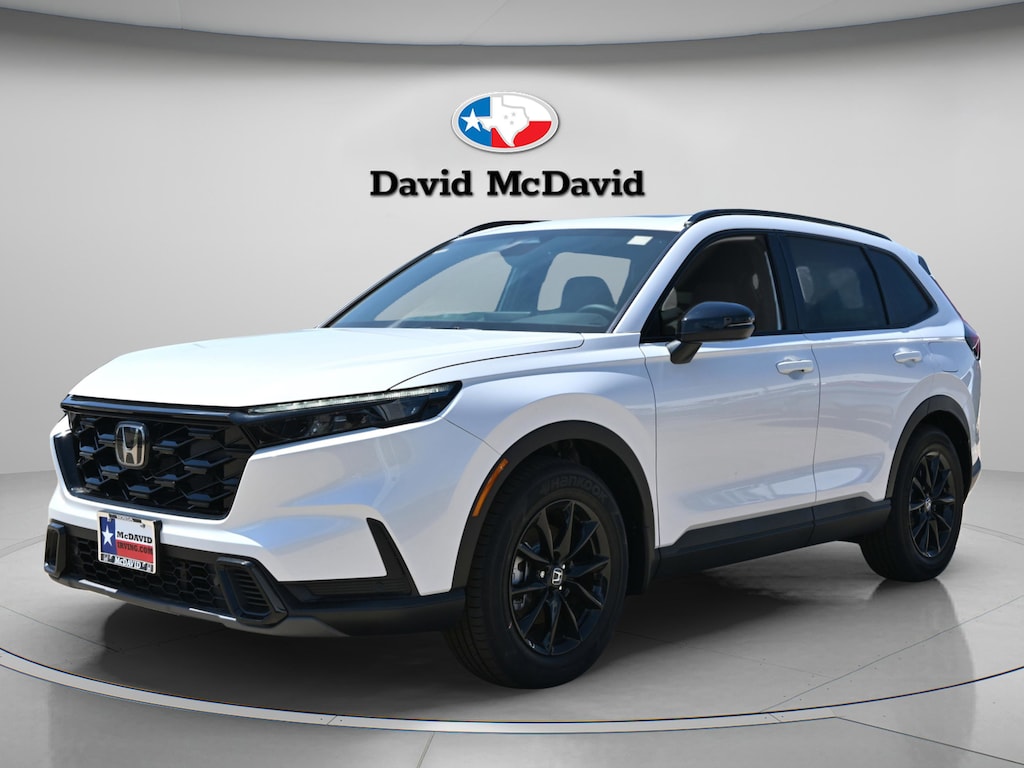 New 2026 Honda CR-V Hybrid Sport-L SUV
