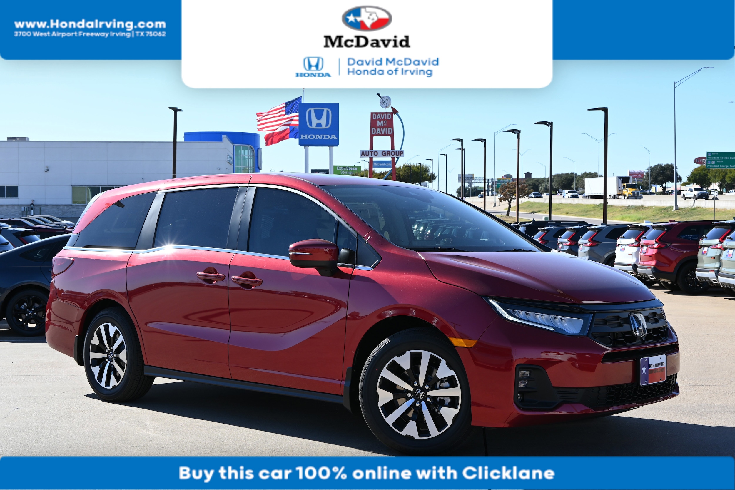 2026 Honda Odyssey EX-L's photo