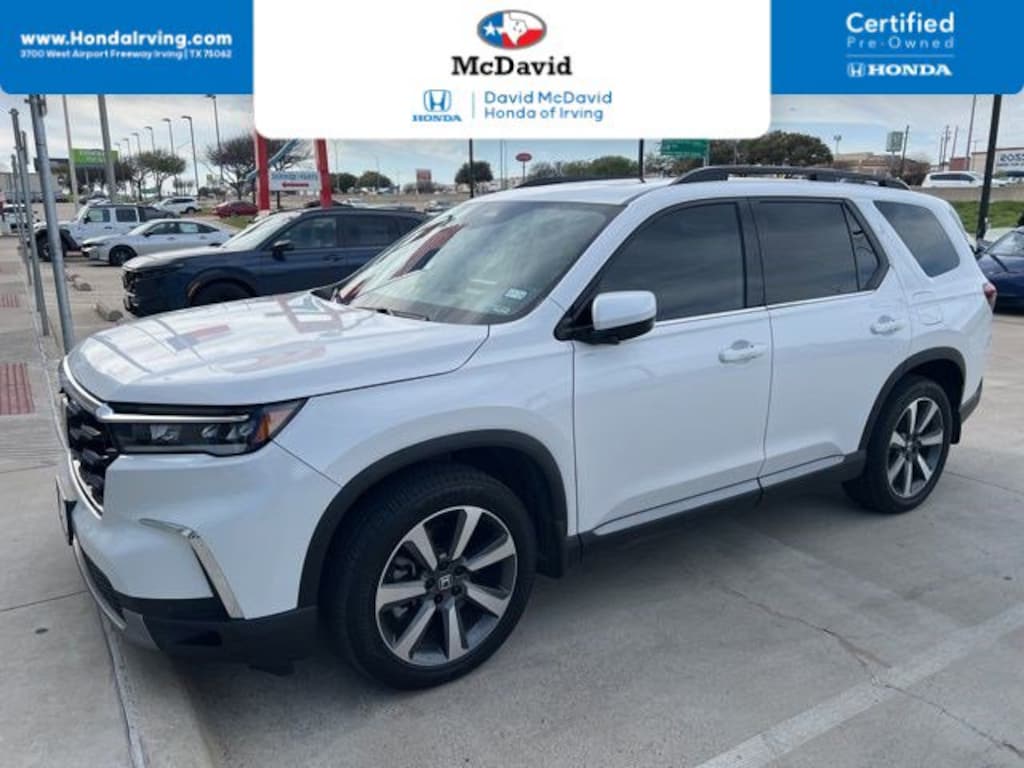 Used 2025 Honda Pilot Elite SUV