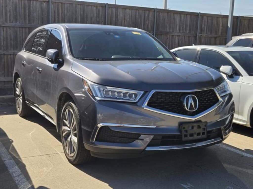 Used 2018 Acura MDX V6 with Technology Package SUV