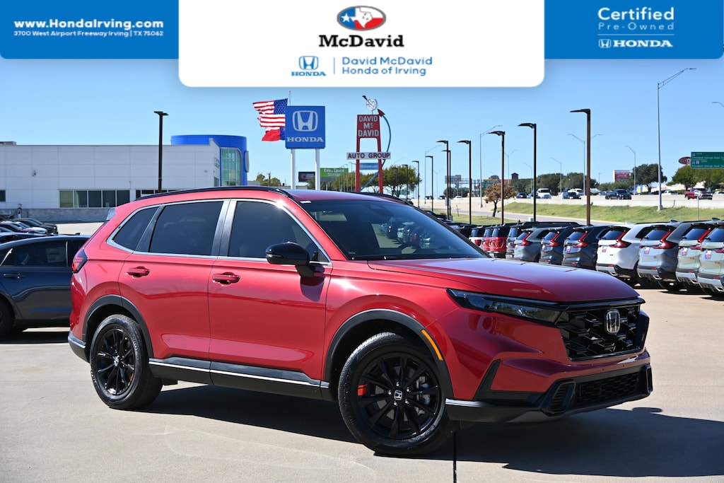 Used 2025 Honda CR-V Hybrid Sport-L SUV