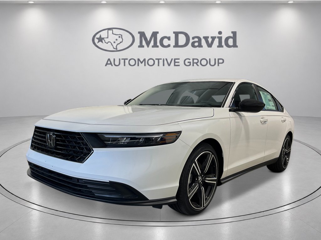 2026 Honda Accord Hybrid Sport Sedan