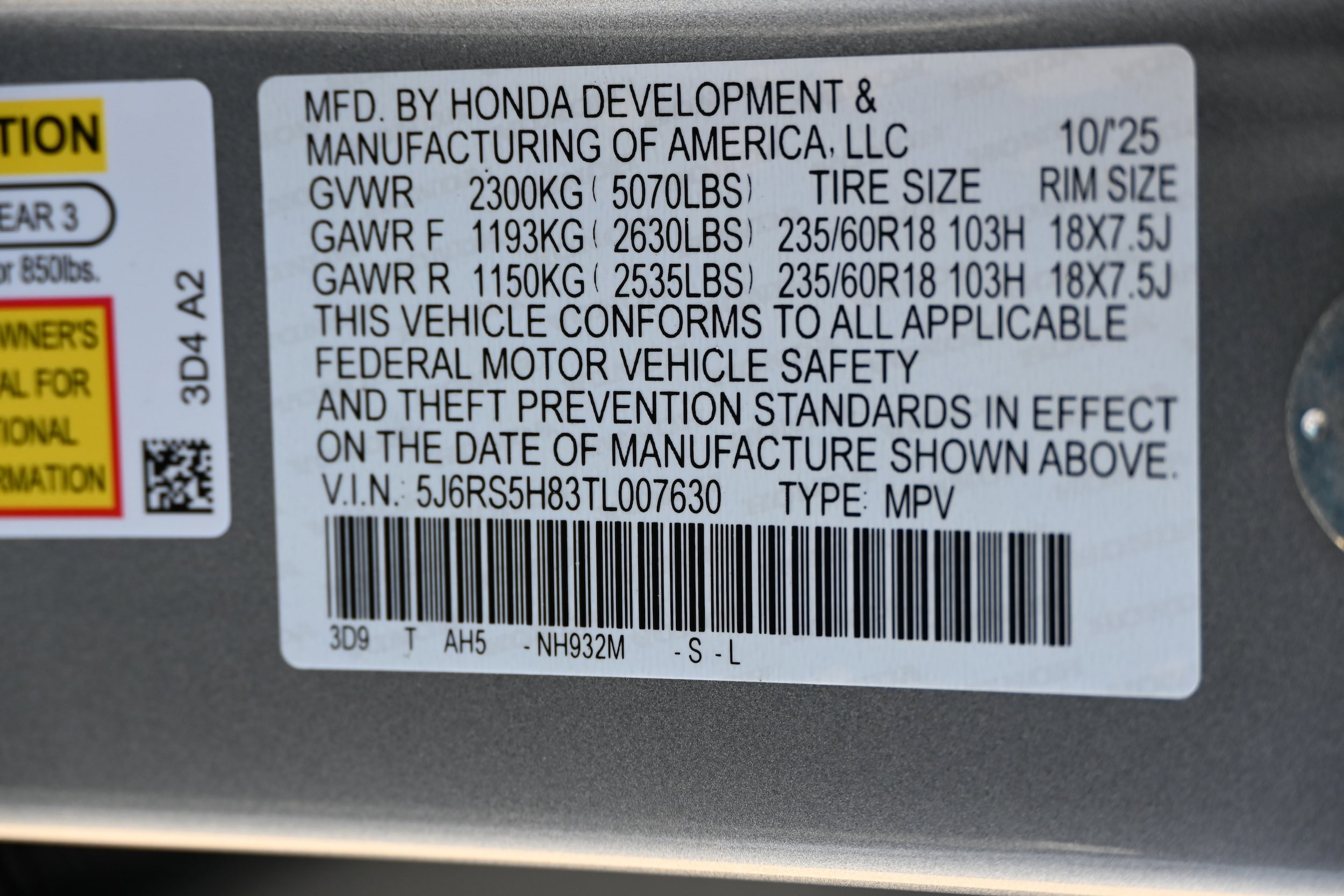 2026 Honda CR-V Sport-L - Photo 24