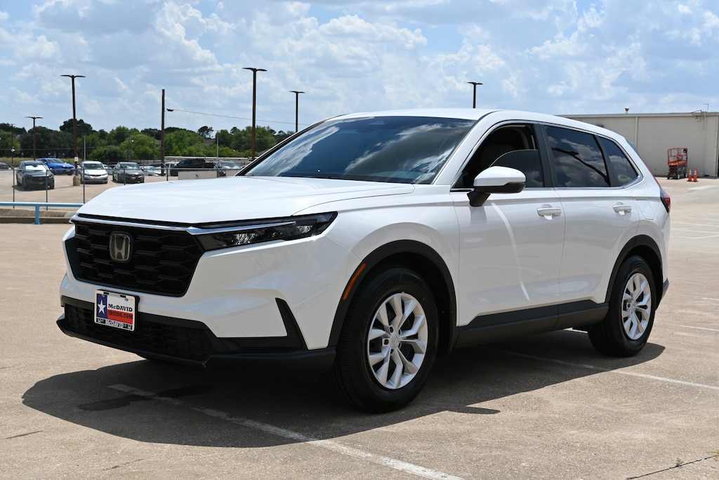 Certified 2025 Honda CR-V LX SUV