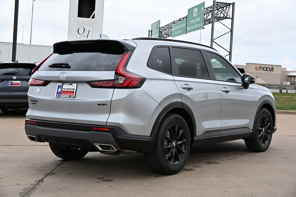 New 2026 Honda CR-V Hybrid Sport SUV