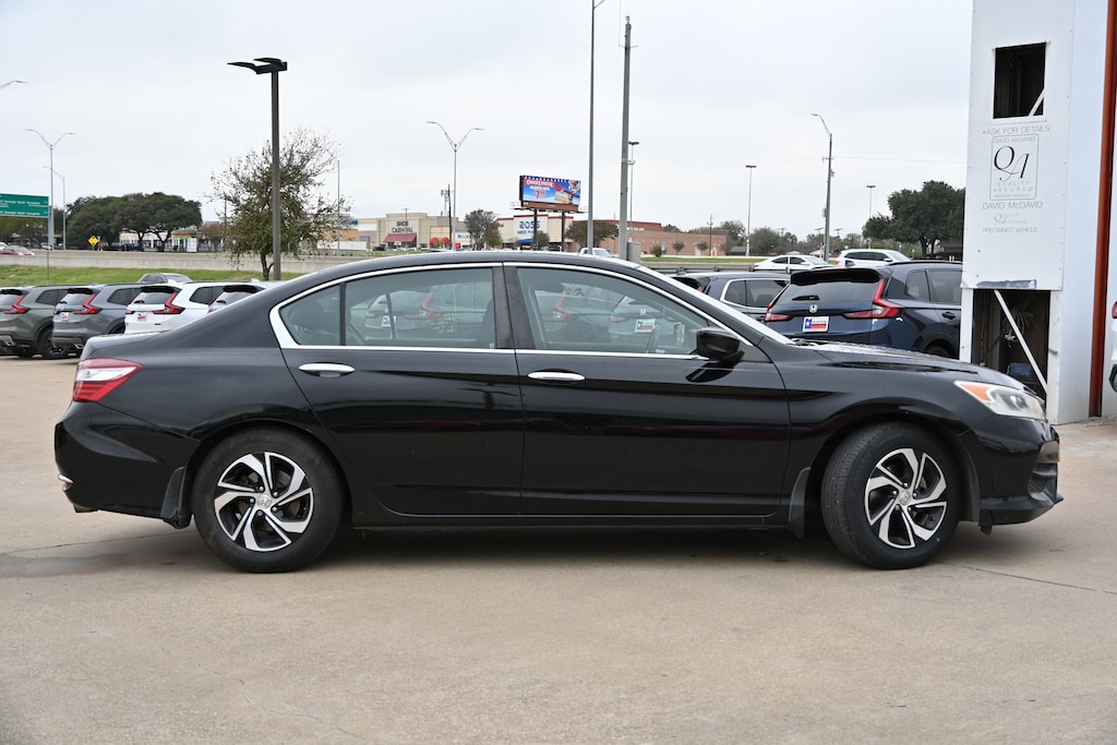 Used 2017 Honda Accord LX Sedan