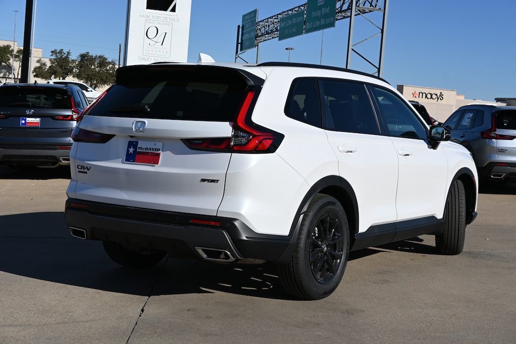 New 2026 Honda CR-V Hybrid Sport-L SUV