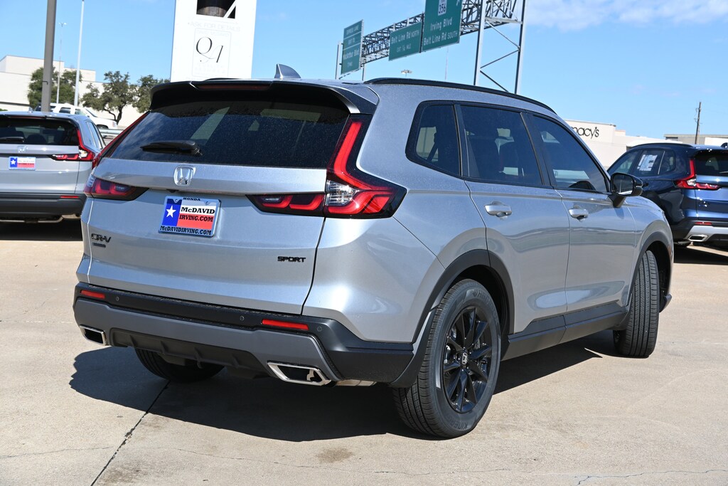 New 2026 Honda CR-V Hybrid Sport-L SUV