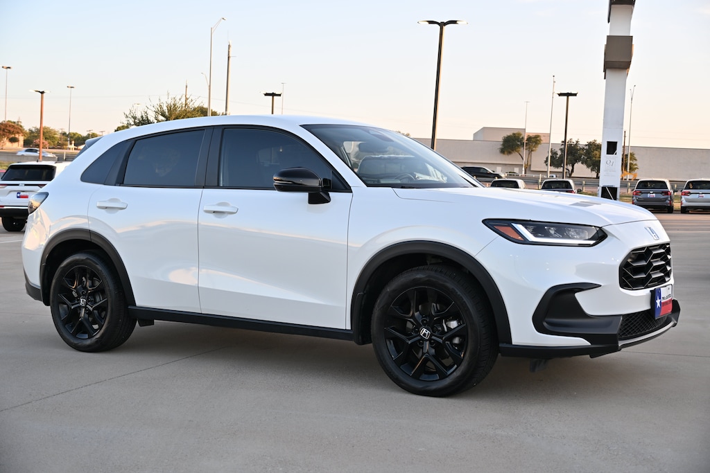 Certified 2024 Honda HR-V Sport SUV