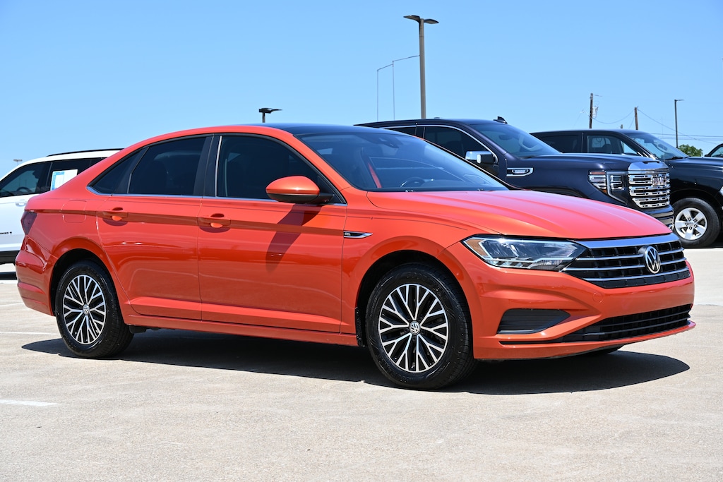 Used 2019 Volkswagen Jetta 1.4T SEL Sedan