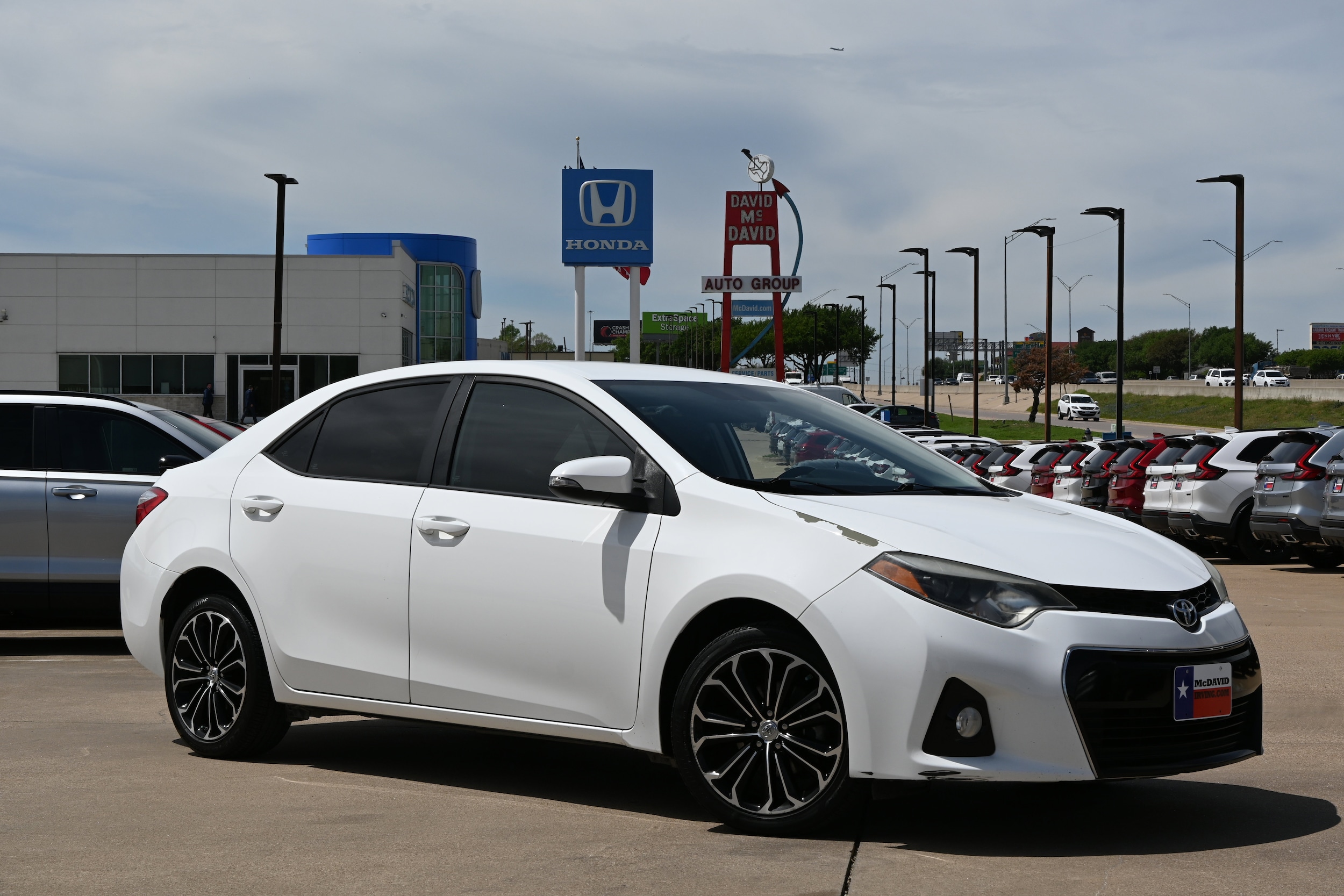 2016 Toyota Corolla S