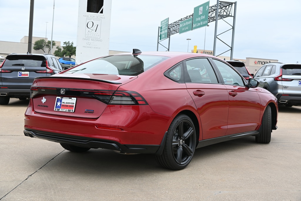 New 2026 Honda Accord Hybrid Sport-L Sedan