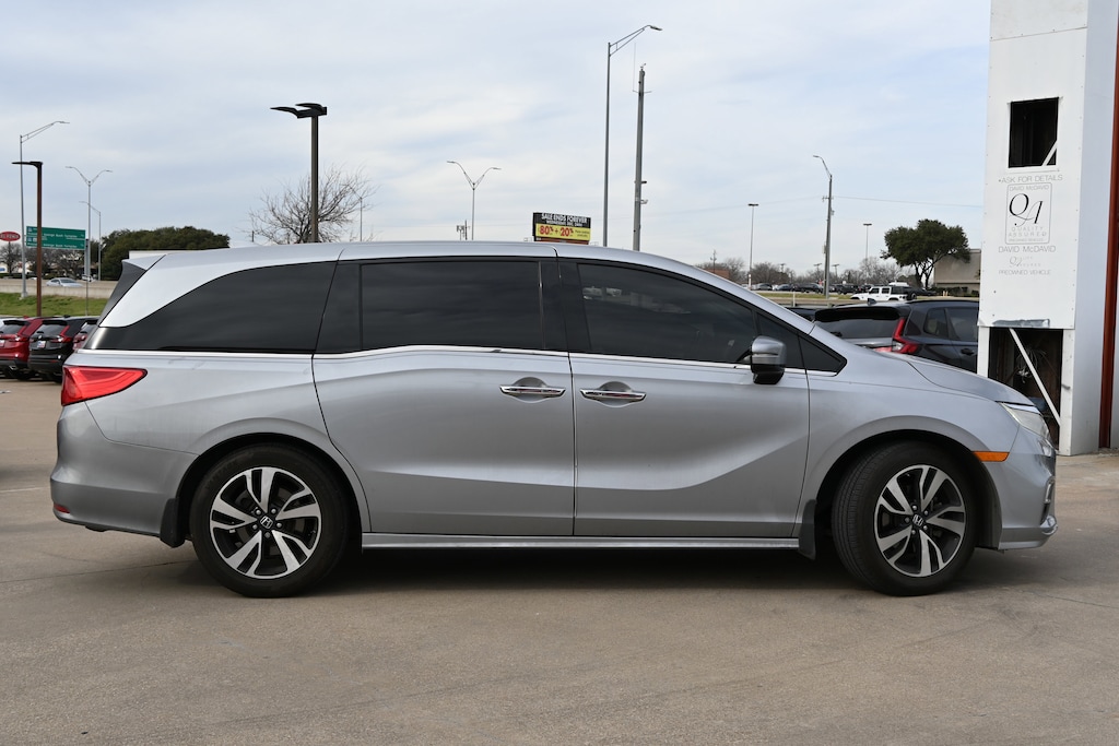 Used 2018 Honda Odyssey Elite Van
