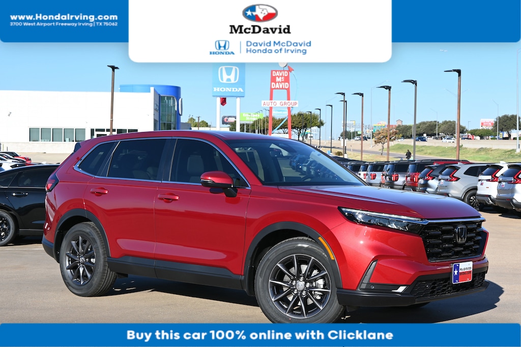 New 2026 Honda CR-V EX-L SUV