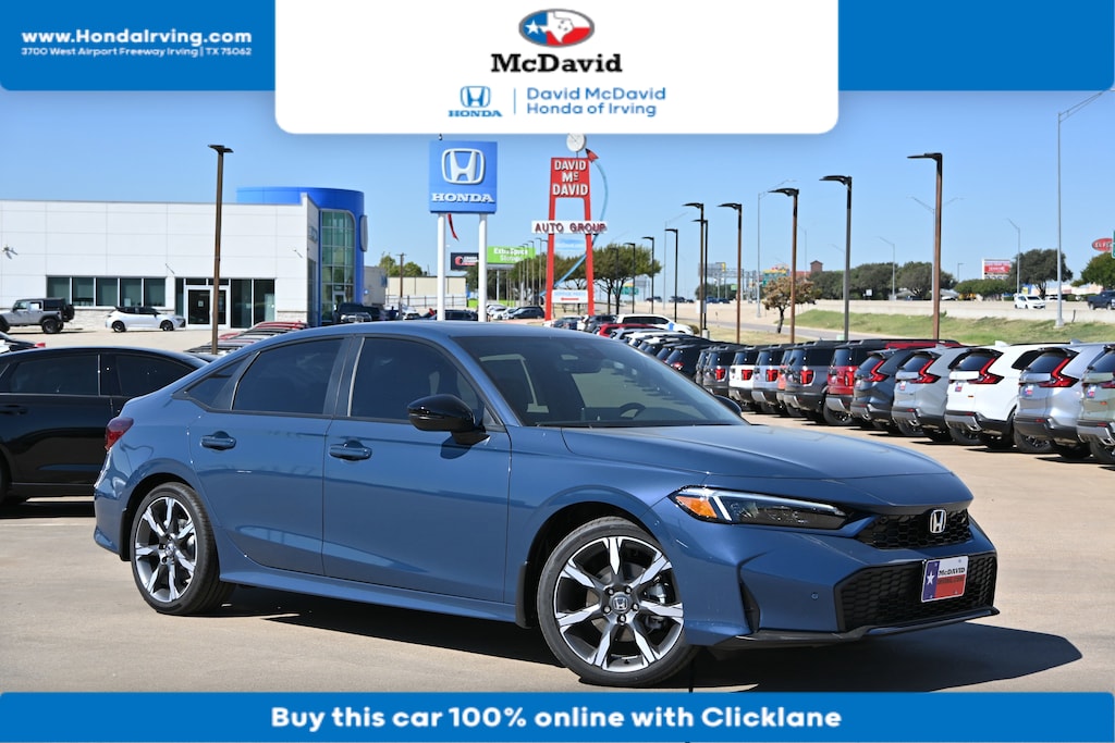 New 2026 Honda Civic Hybrid Sport Touring Sedan