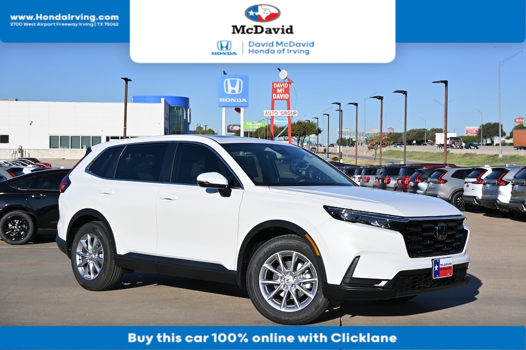 New 2026 Honda CR-V EX SUV