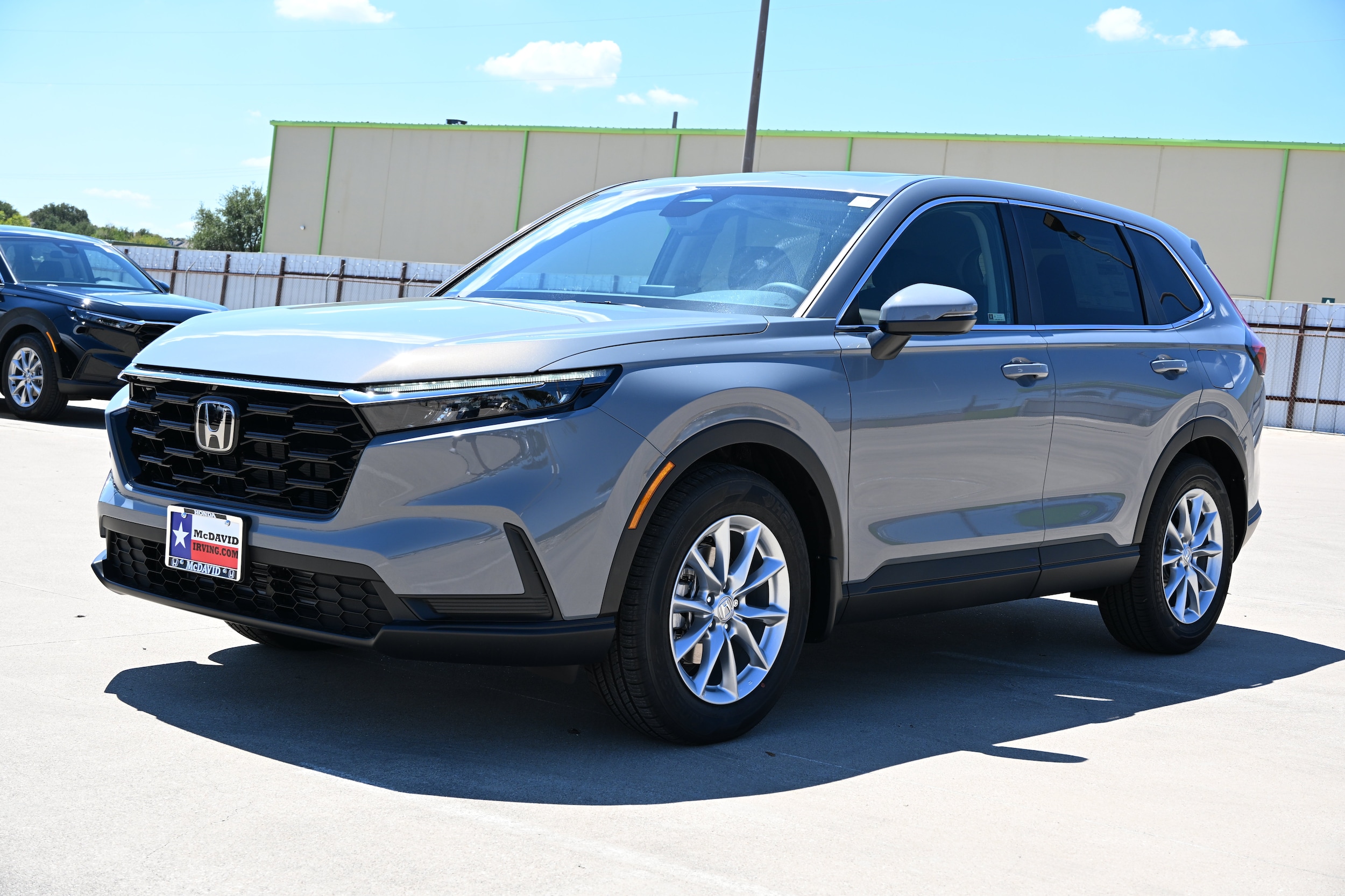 New 2026 Honda CR-V EX