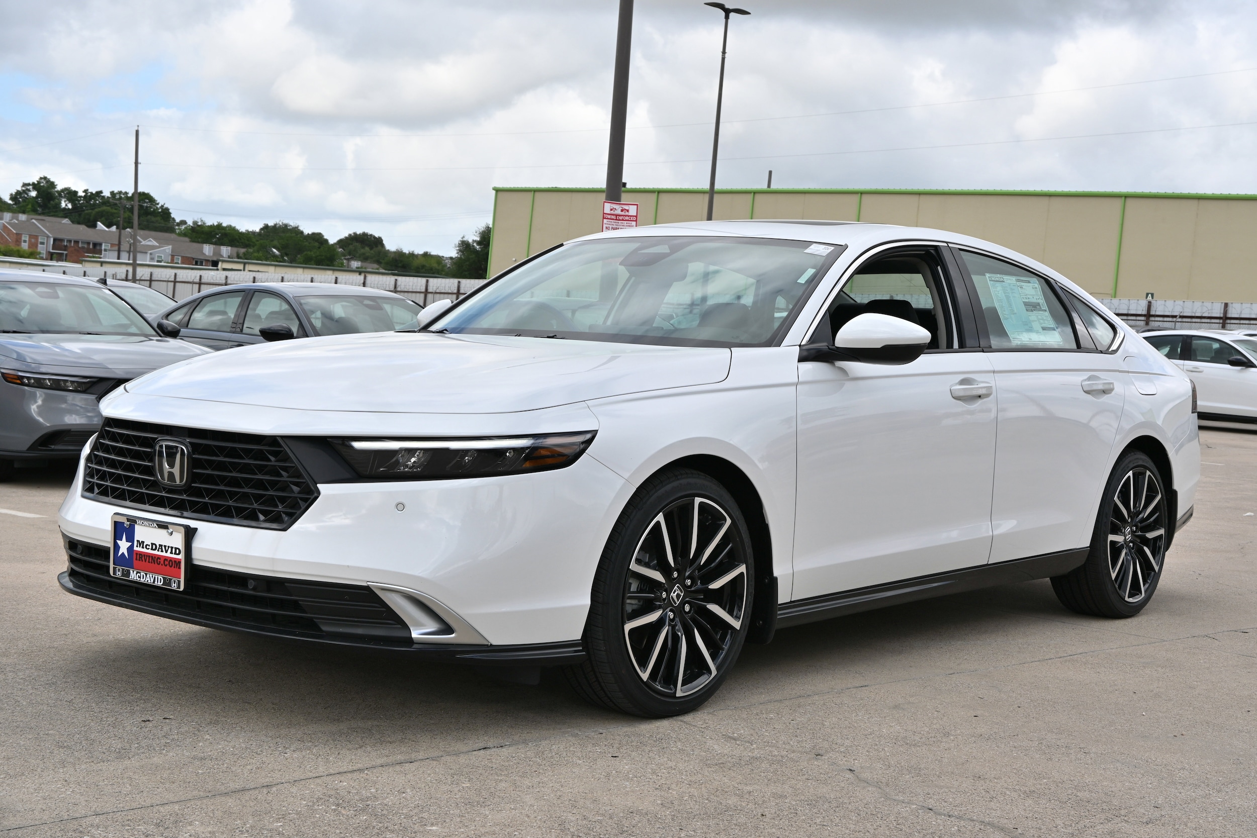 New 2026 Honda Accord Hybrid Touring