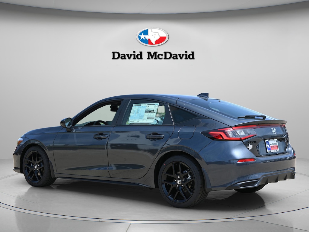 New 2026 Honda Civic Sport Hatchback