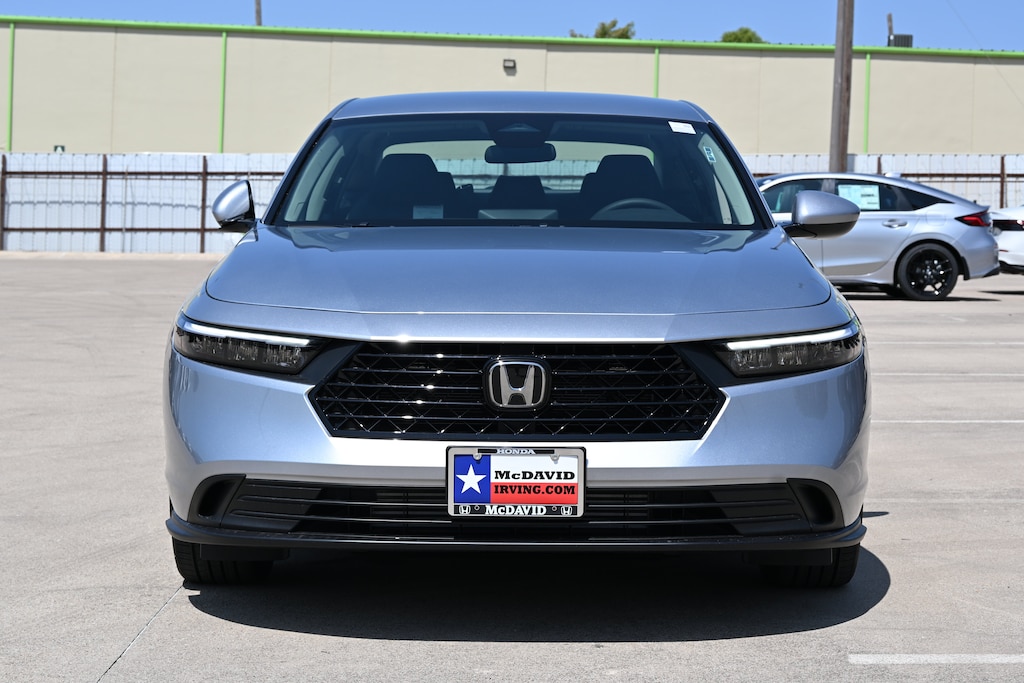 New 2026 Honda Accord LX Sedan