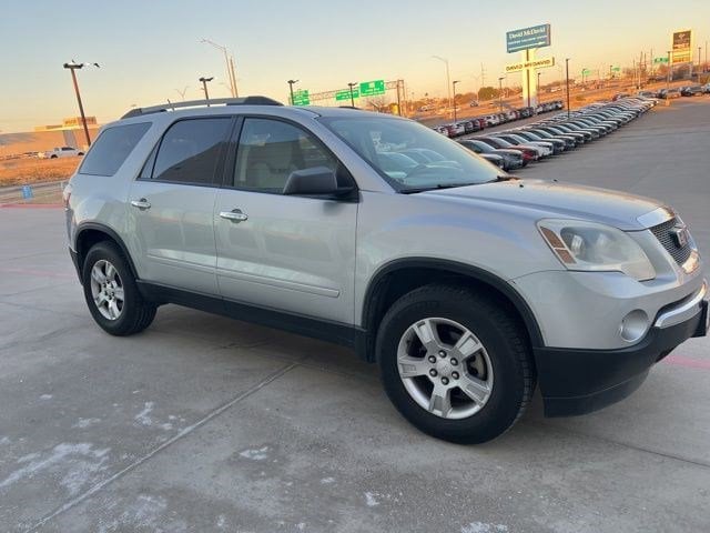 Used 2012 GMC Acadia SL with VIN 1GKKRNED5CJ402400 for sale in Irving, TX