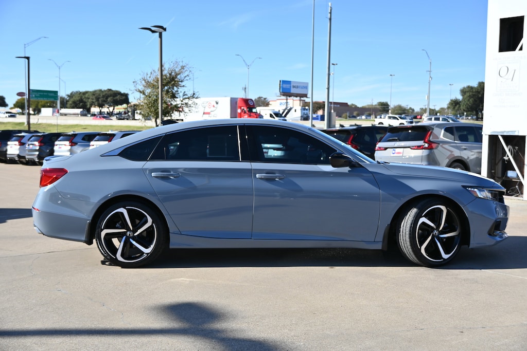 Certified 2022 Honda Accord Sport 2.0T Sedan