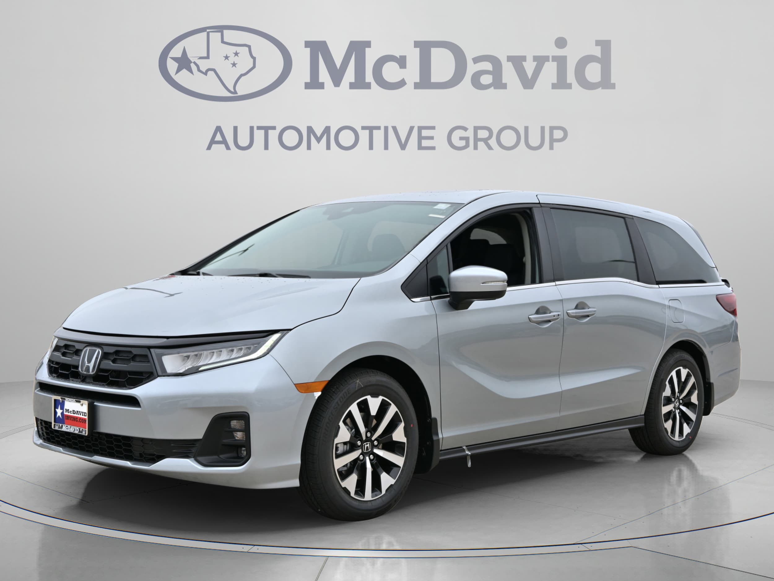 New 2026 Honda Odyssey EX-L