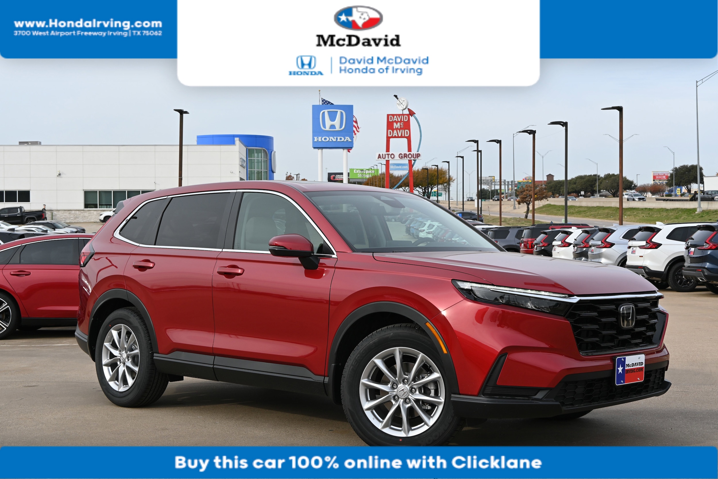 2026 Honda CR-V EX's photo