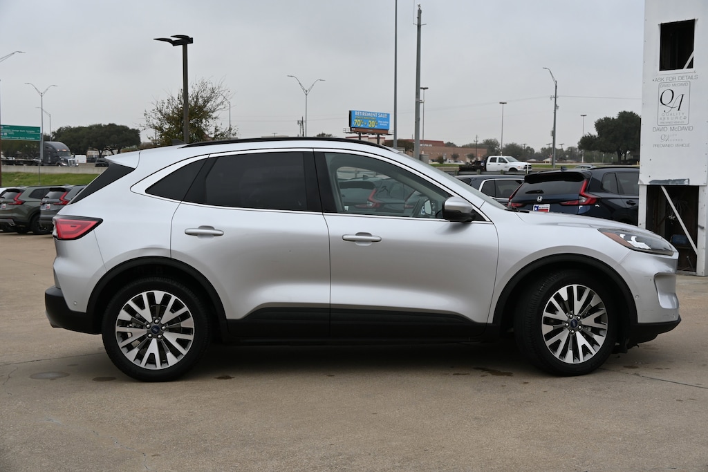 Used 2020 Ford Escape Titanium Hybrid SUV