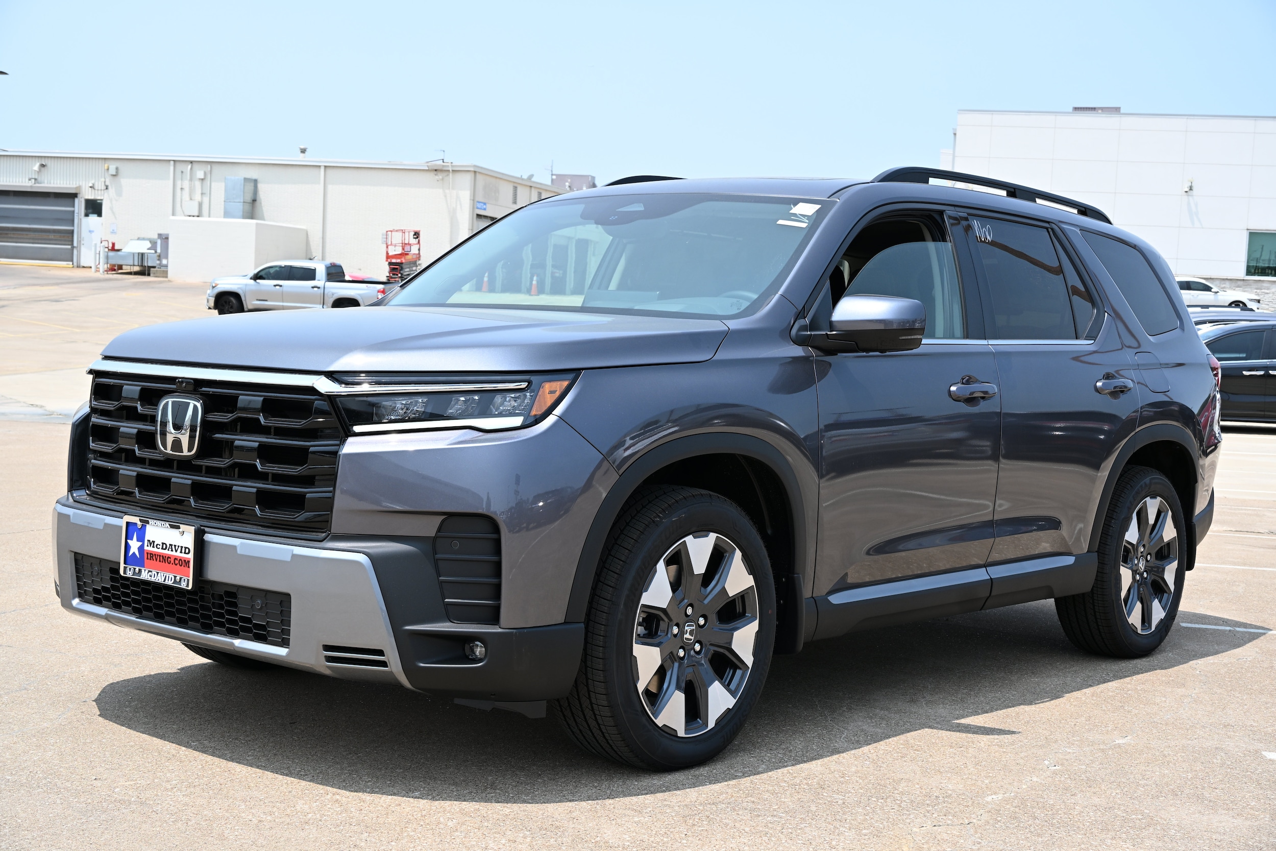 New 2026 Honda Pilot Elite