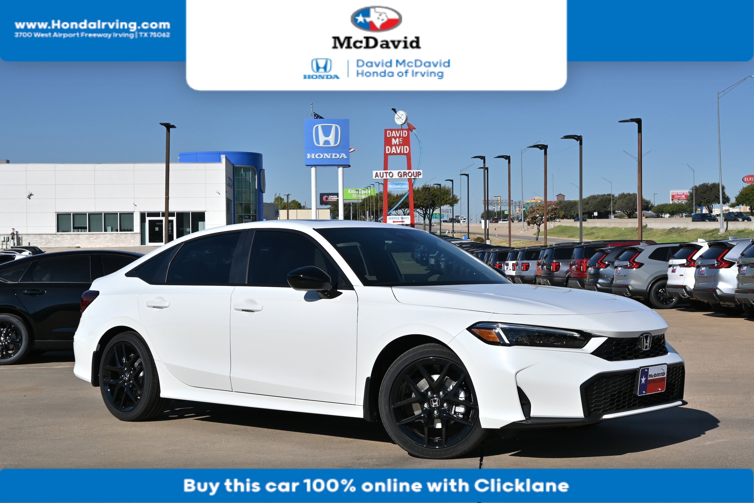 2026 Honda Civic Sport's photo