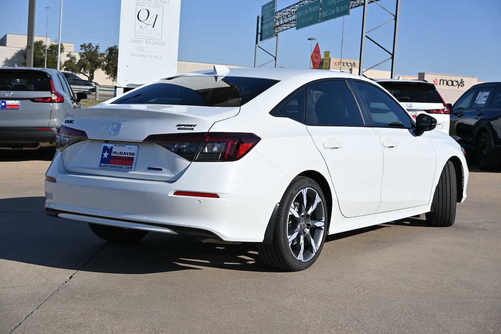 New 2026 Honda Civic Hybrid Sport Touring Sedan