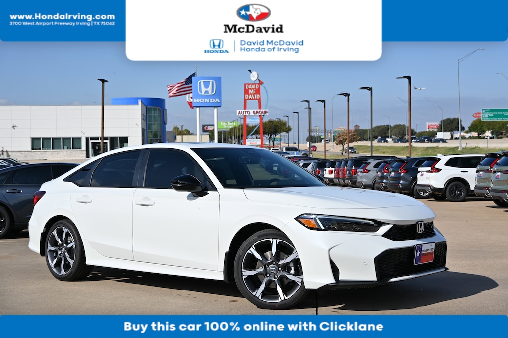 New 2026 Honda Civic Hybrid Sport Touring Sedan