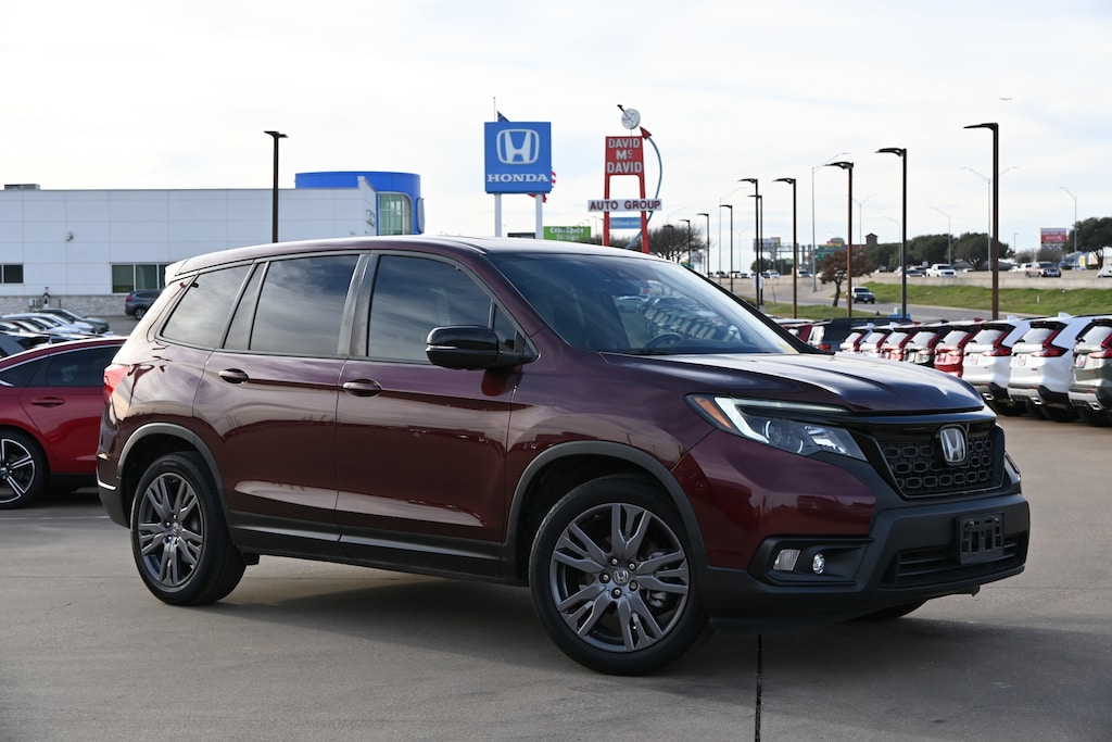 Used 2021 Honda Passport EX-L 2WD SUV