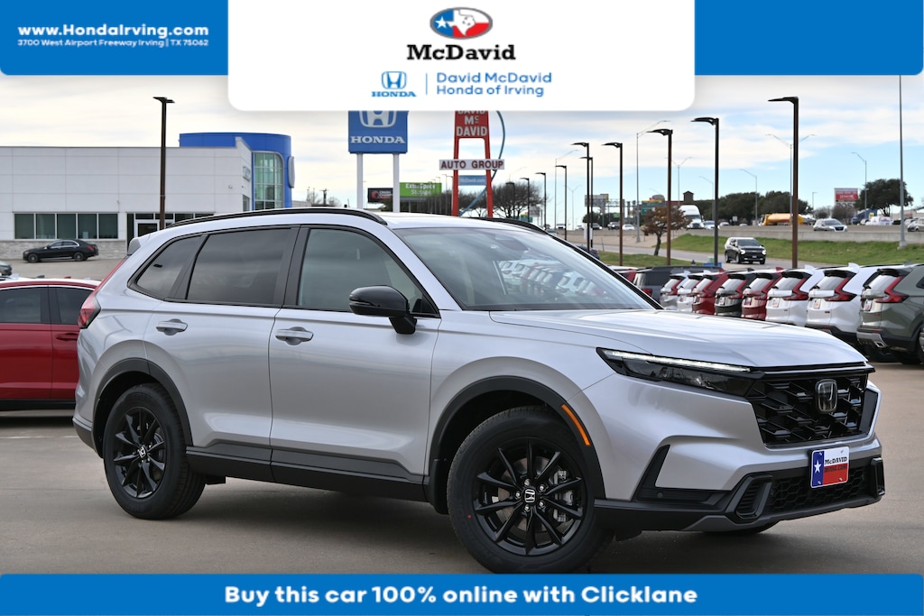 New 2026 Honda CR-V Hybrid Sport-L SUV