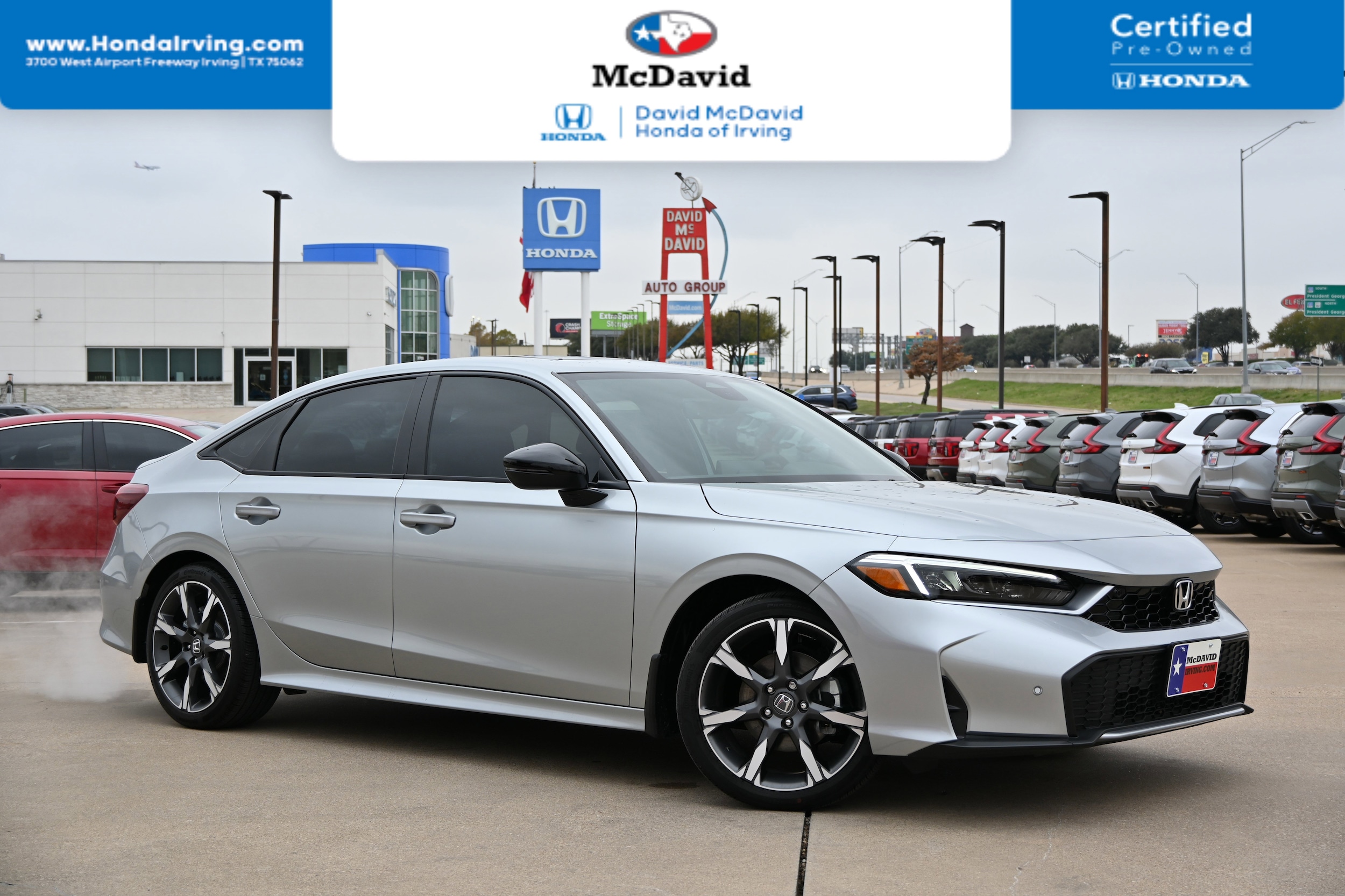 2025 Honda Civic Sport Touring's photo