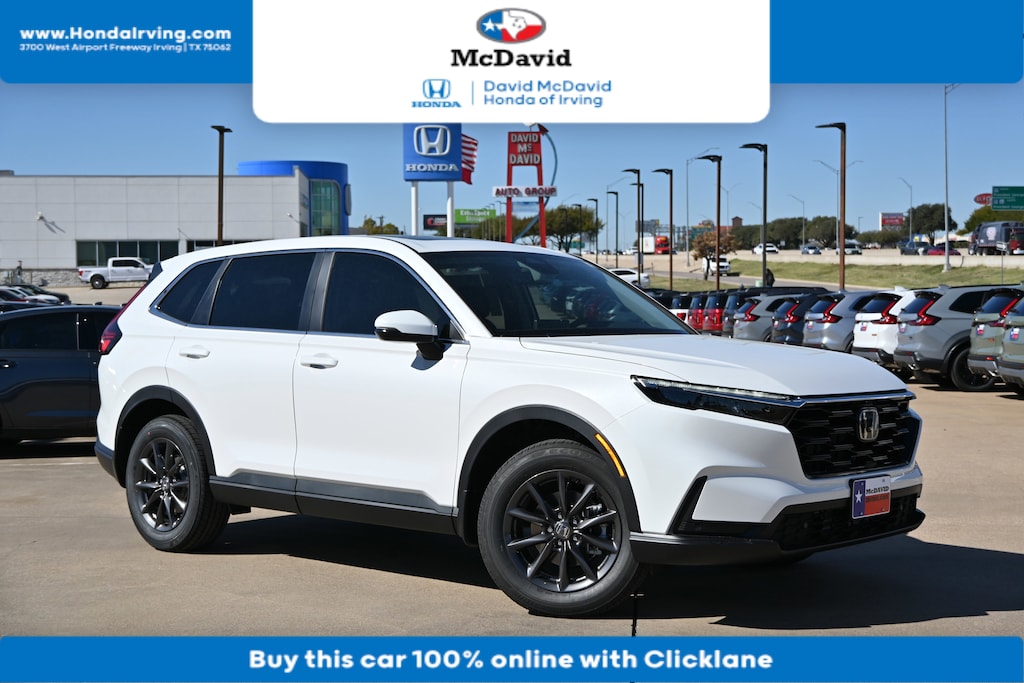 New 2026 Honda CR-V EX-L SUV