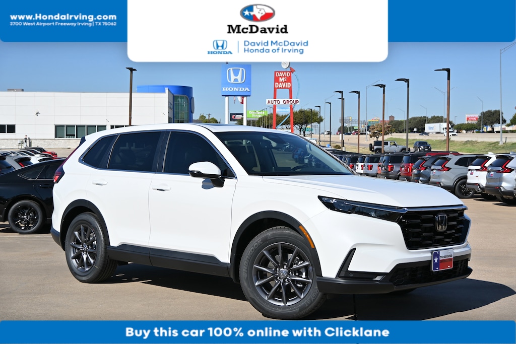 New 2026 Honda CR-V EX-L SUV