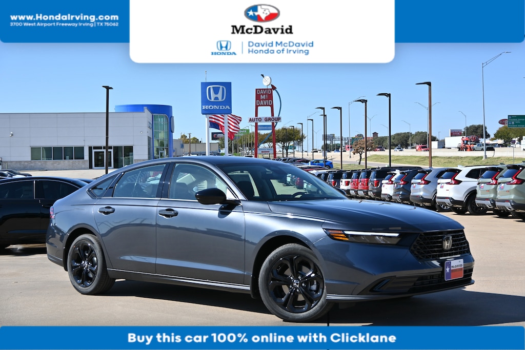 New 2025 Honda Accord SE Sedan