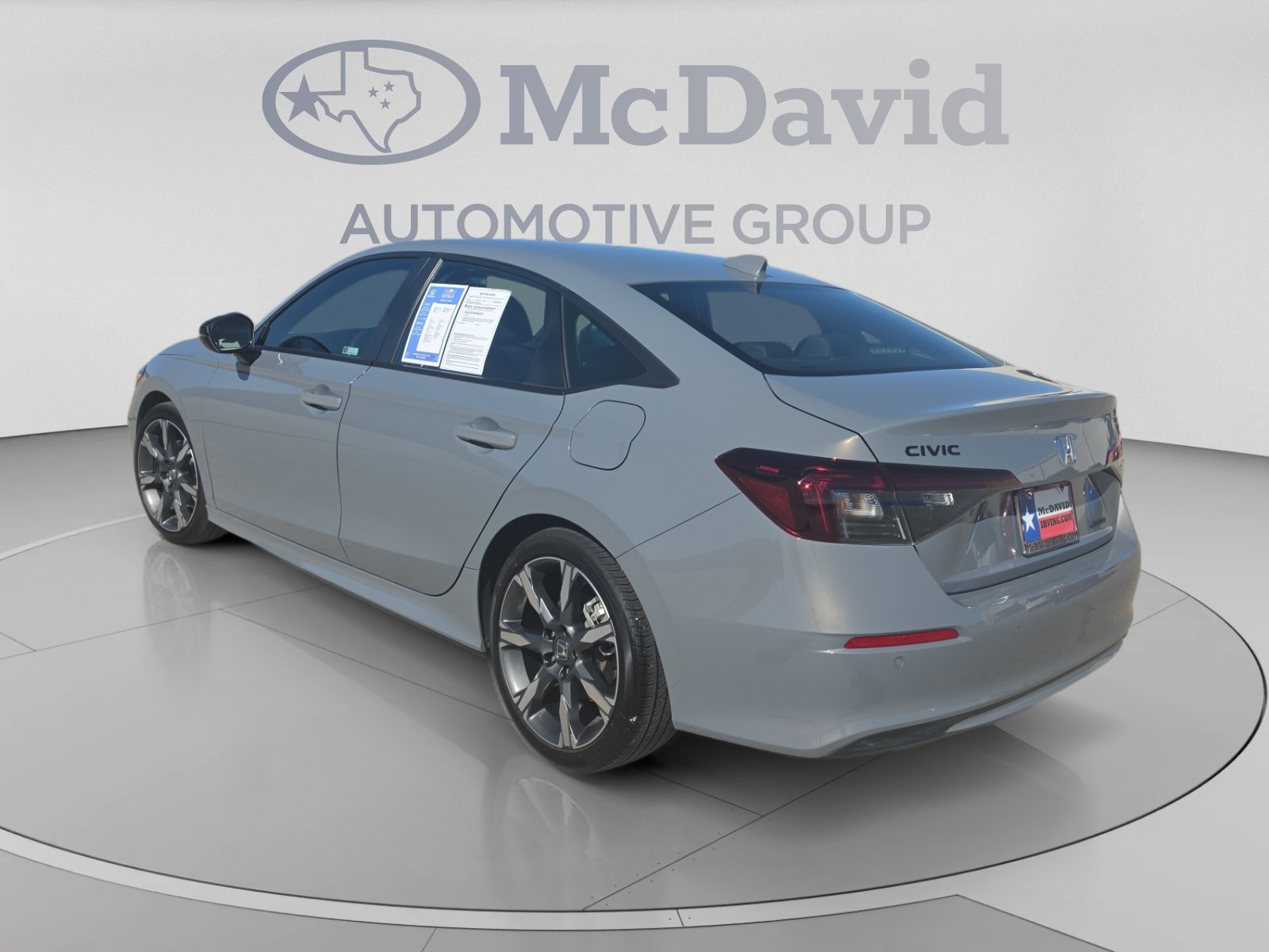 Certified 2026 Honda Civic Hybrid Sport Sedan